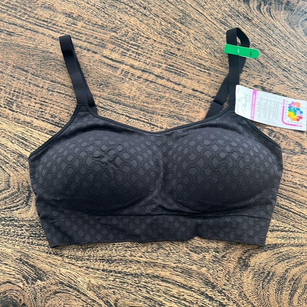 Playtex wire free seamless comfort bra